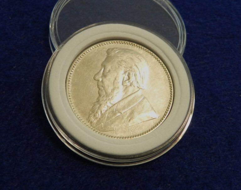 Read more about the article 1897 South Africa Shilling – Great Silver Coin – See Pics