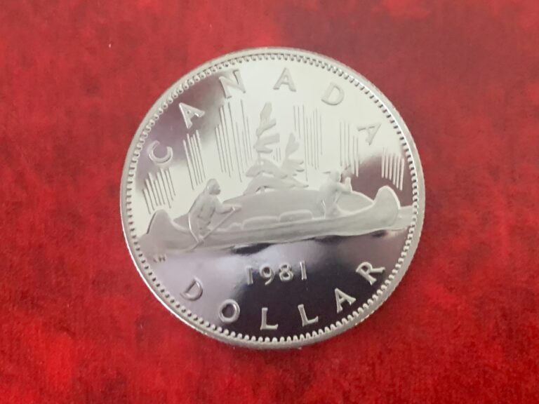 Read more about the article Canada 1 Dollar 1981 Proof Coin-Uncirculated