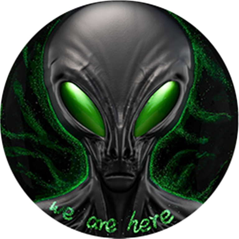 Read more about the article 2025 Cameroon 2 Ounce Silver 2000 CFA Francs Alien We Are Here UHR – STOCK