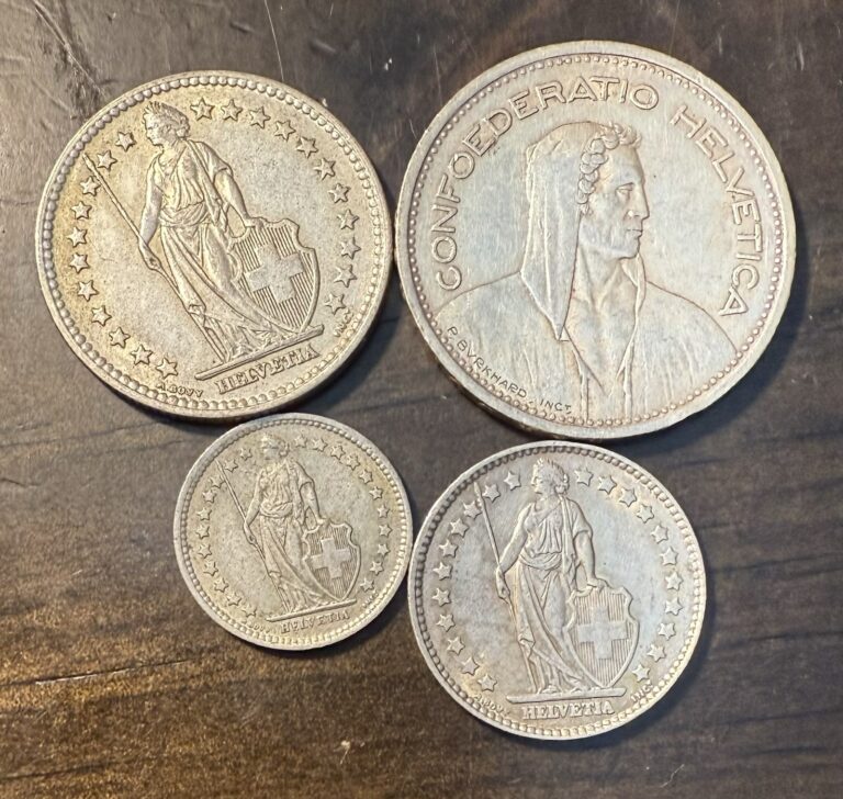 Read more about the article Switzerland Silver Coins #1