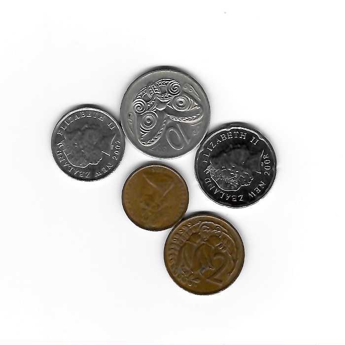 Read more about the article 5 Coins from New Zealand