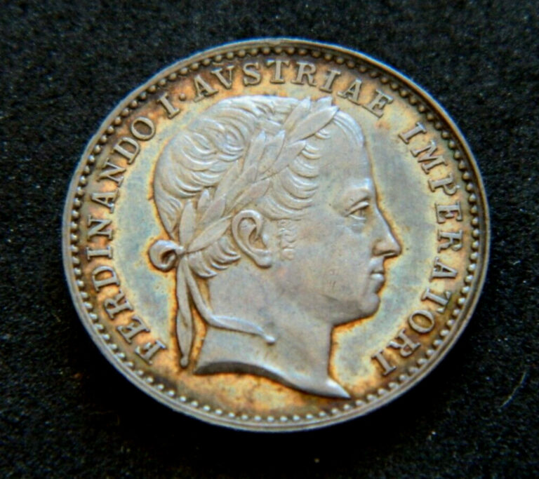 Read more about the article 1835 Austria. Haus Habsburg Jeton 1835 Ferdinand I. 1835-1848.