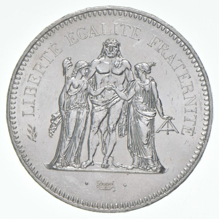 Read more about the article BU 1979 France 50 Francs 90% Silver