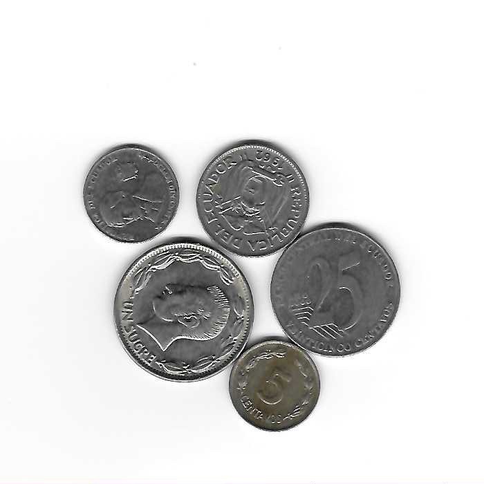Read more about the article 5 Coins from Ecuador