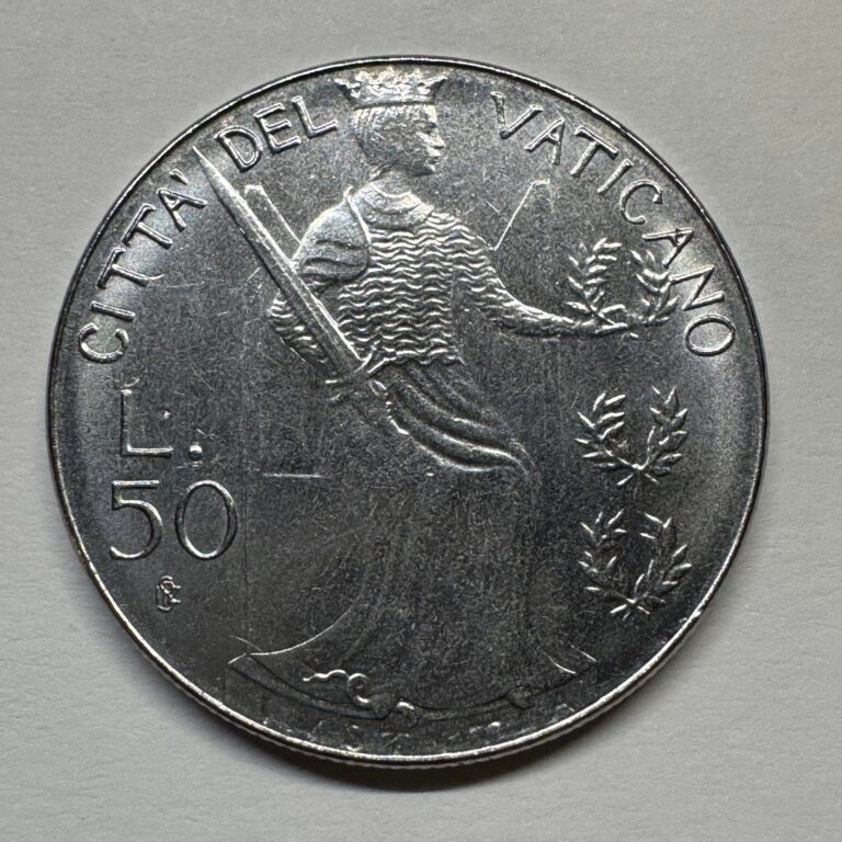 Read more about the article 1979 Vatican City 50 Lire – Coin #C-084