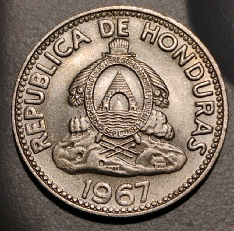 Read more about the article 1967 Honduras 10 Centavos Coin  Wonderful Condition
