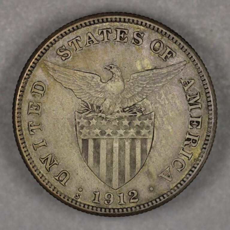 Read more about the article 1912 S U.S. Philippines Silver Peso