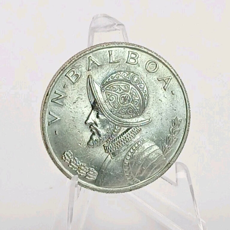 Read more about the article 1966 Panama 1 Balboa 90% Silver Coin Cartwheel Shine Good Luster