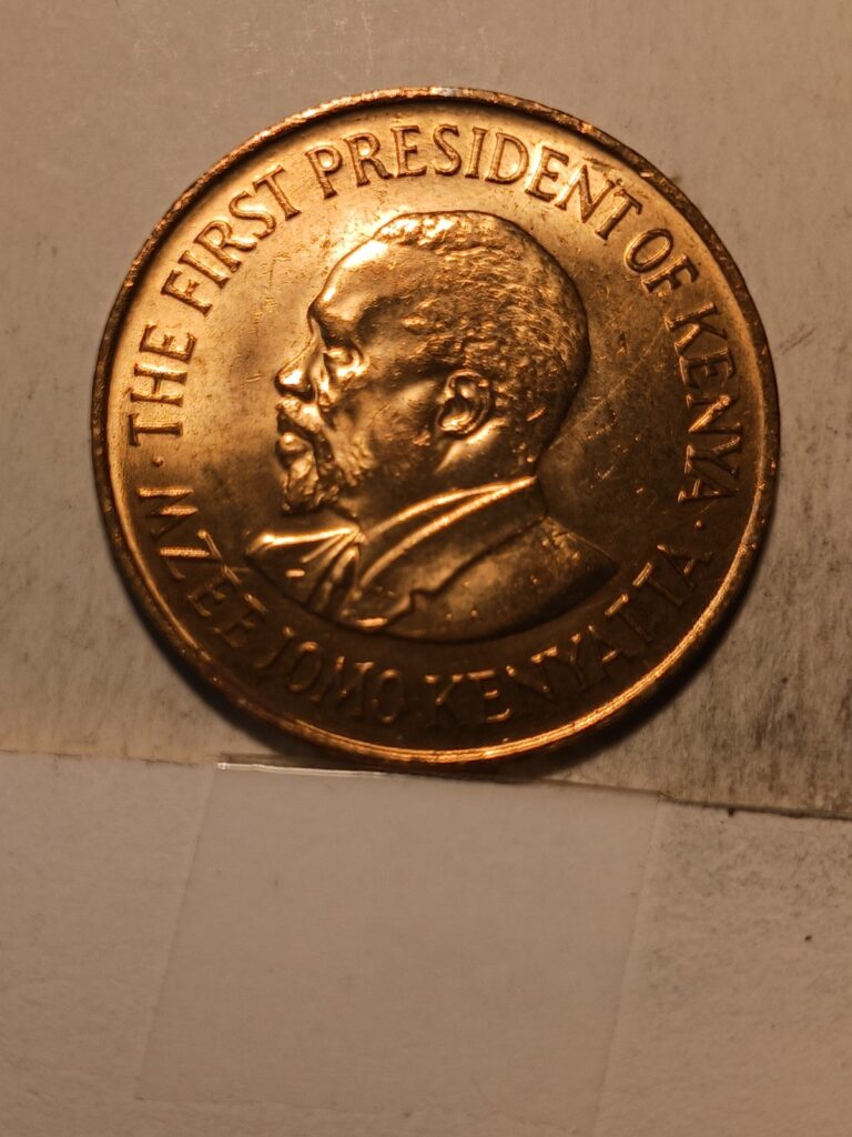 Read more about the article World Coin – Kenya’s First President 10 cents 1978