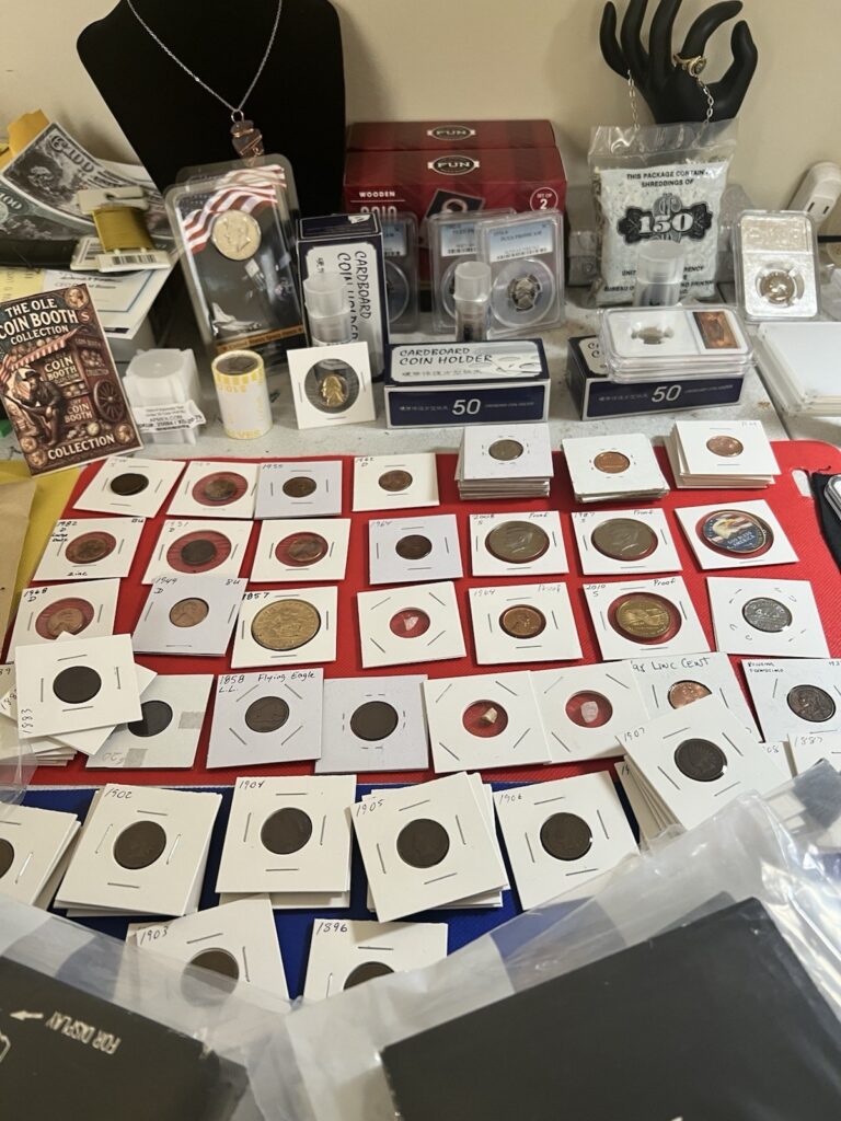 Read more about the article 🔥 ESTATE SALE Vintage Coins lot – Silver Mix Lot – 20 ITEM Starter Collection