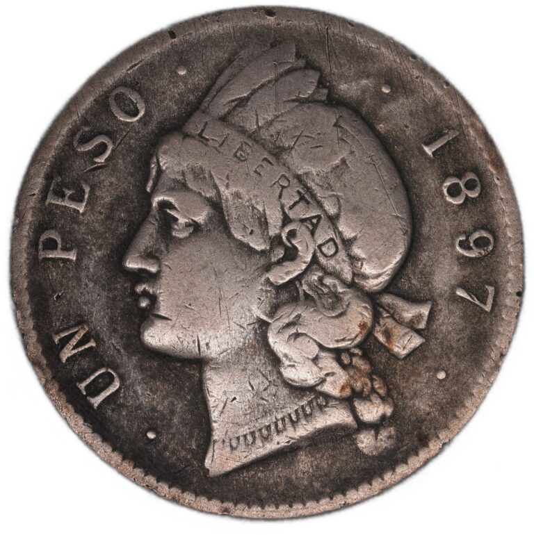 Read more about the article Dominican Republic – 1 Peso – 1897