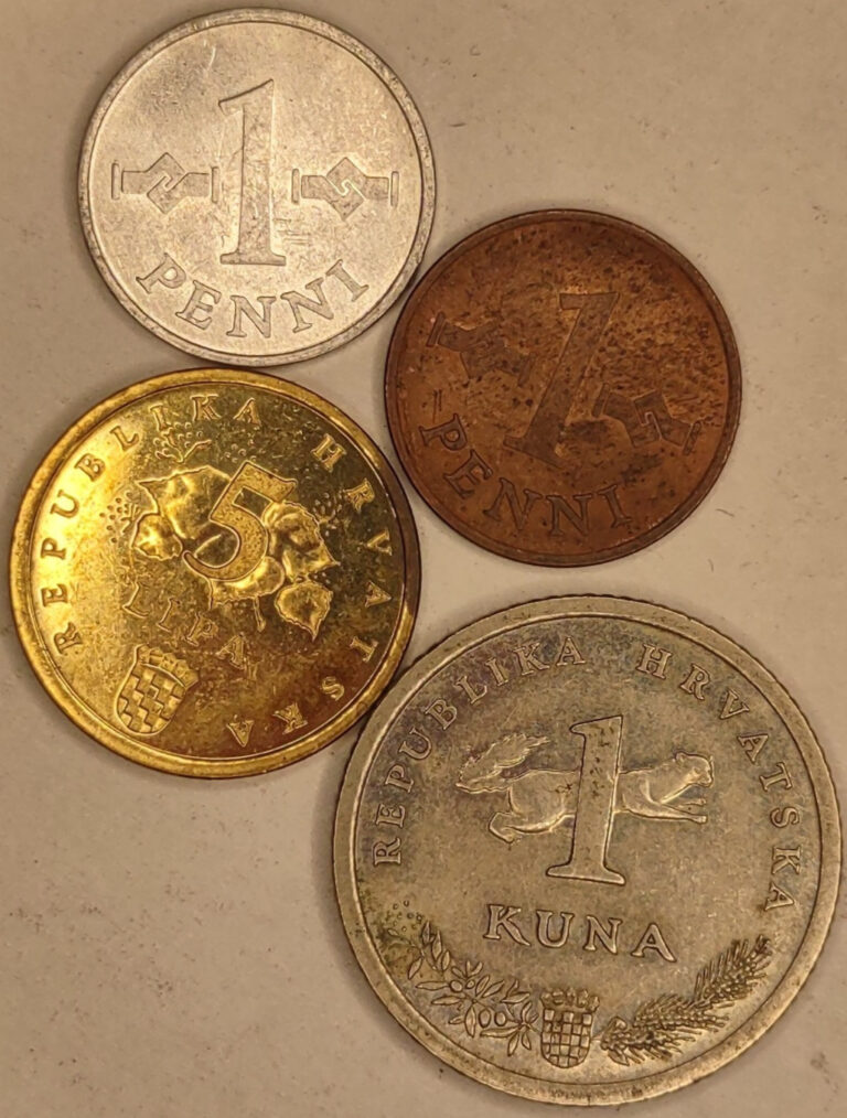 Read more about the article Finland coins lot of 4 different ones