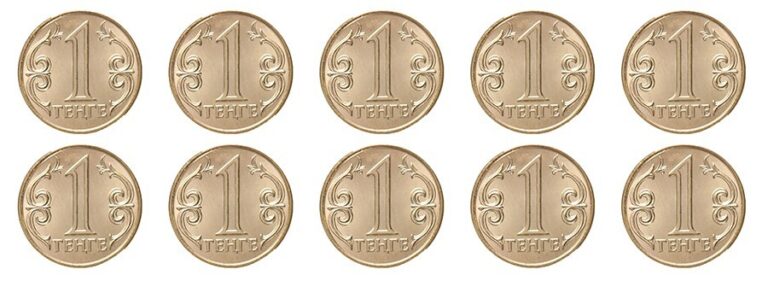 Read more about the article Kazakhstan 1 Tenge  2018  N #49492  Mint X 10 PCS