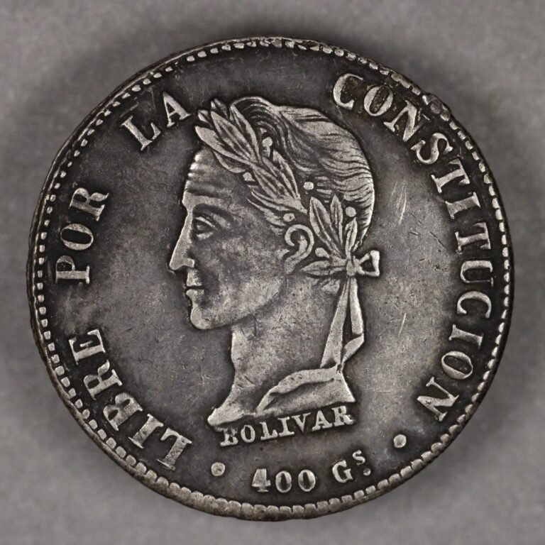 Read more about the article 1860 PTS FJ Bolivia Silver 8 Soles