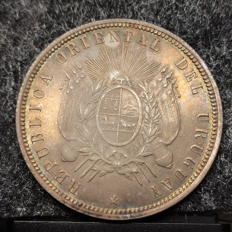 Read more about the article 1877 A Uruguay 50 Centesimos