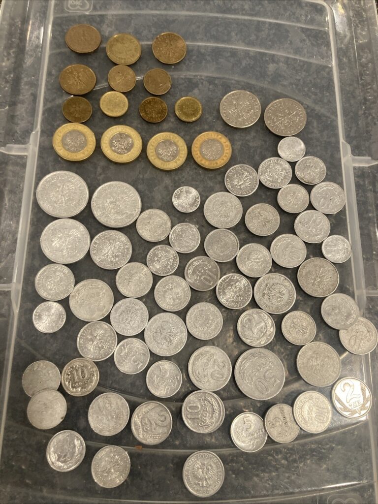Read more about the article Lot Of Polish Coins Zlote- Group Of Coins From Poland  1960’s-2000’s id10
