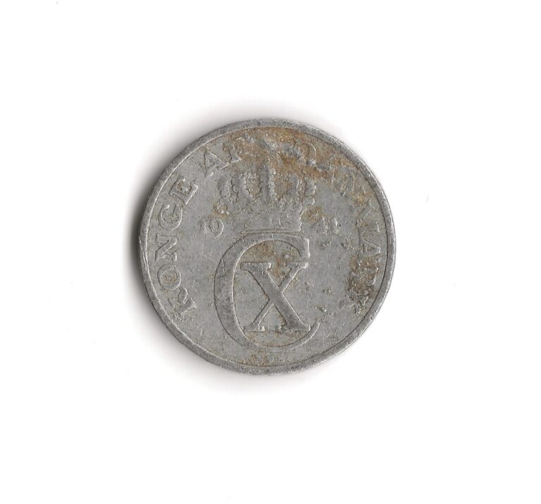 Read more about the article 1941 Denmark – 5 Ore – 871 – Aluminum – 2.4g