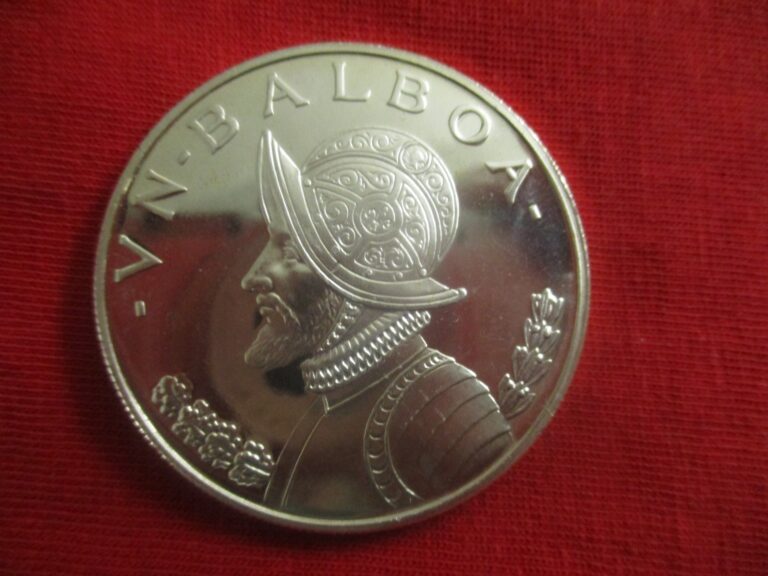 Read more about the article 1973 Republic of Panama One Balboa .900 Silver Proof Coin Loose