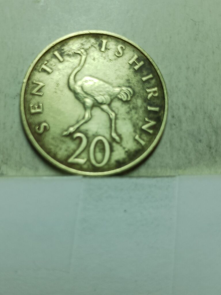 Read more about the article World Coins – Tanzania ostrich 1977