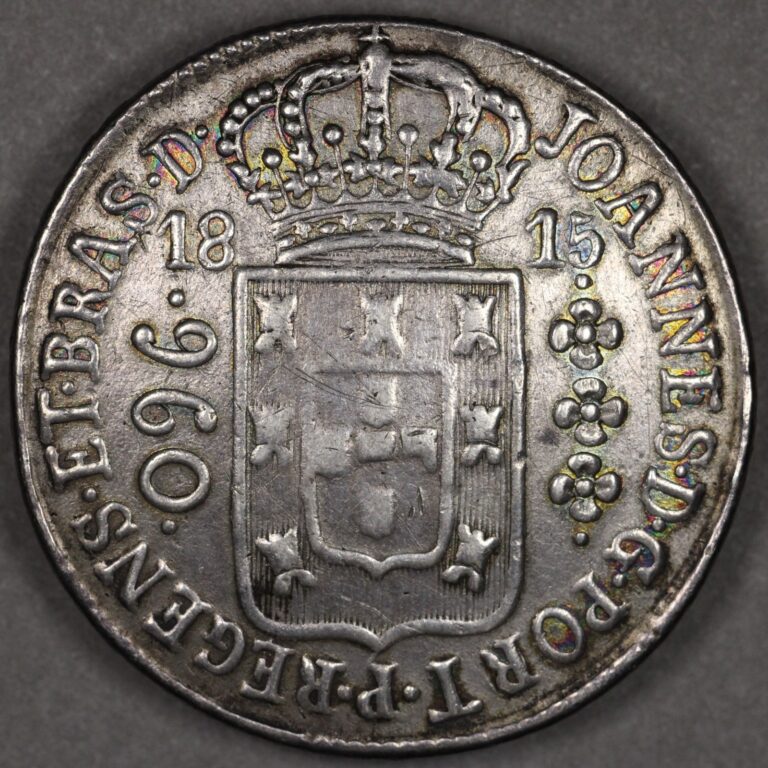 Read more about the article 1815 Brazil Silver 960 Reis