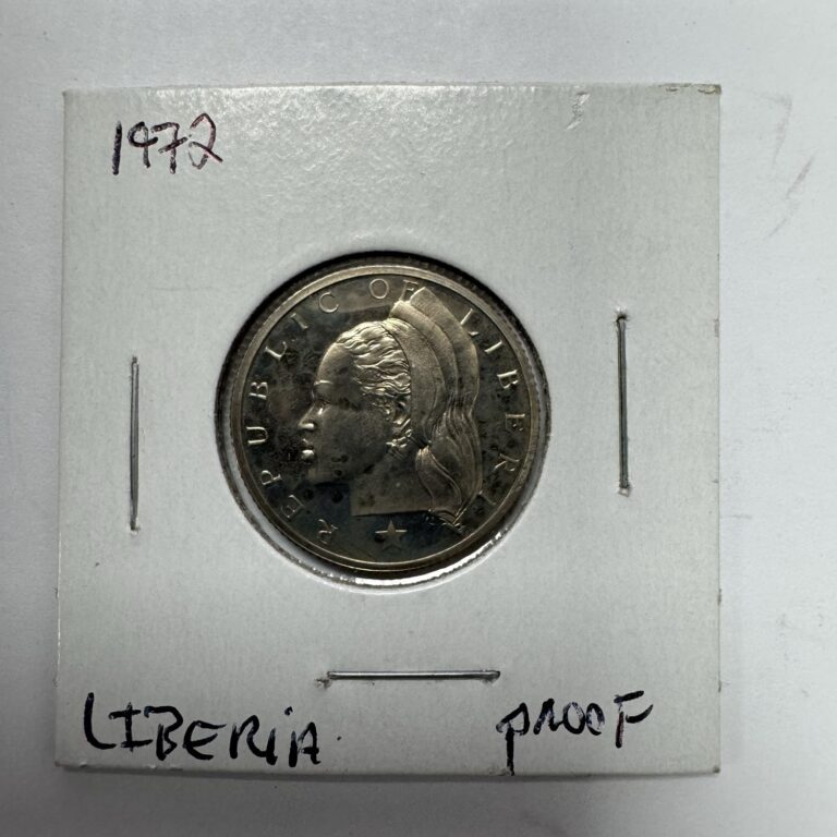 Read more about the article 1972 Republic of Liberia Coin