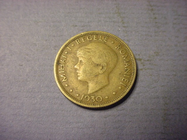 Read more about the article Romania 5 Lei 1930-KN King Mihai #92481
