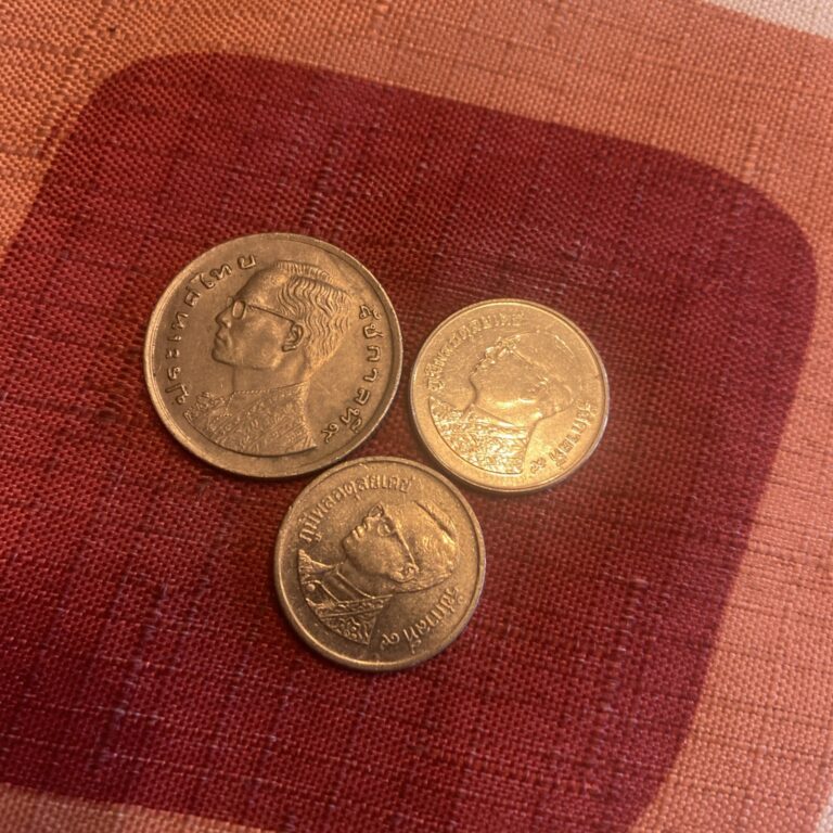 Read more about the article Thailand 3  Coins