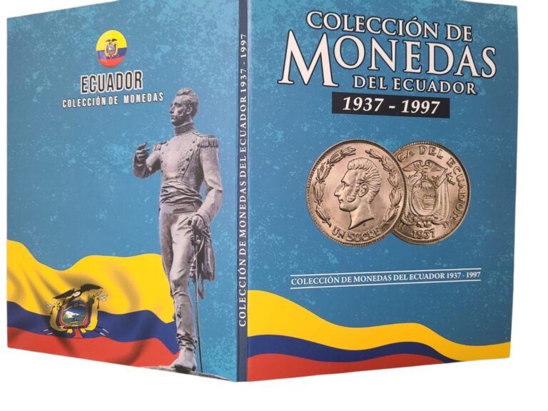 Read more about the article Ecuador Sucre Coin Set – 14 Pieces UNC w/ Folder – Coin Collection
