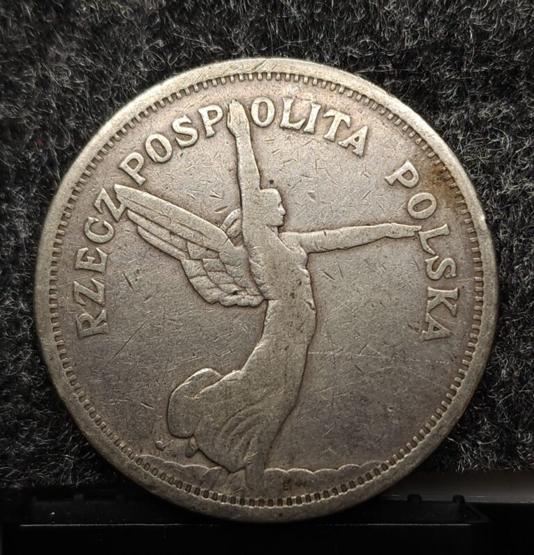 Read more about the article 1928 Poland 5 Zlotych – Scarce Coin