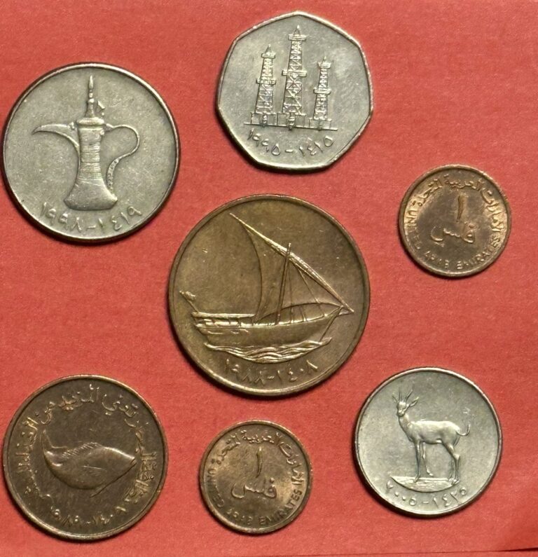 Read more about the article COINS OF UNITED ARAB EMIRATES 1973-2005