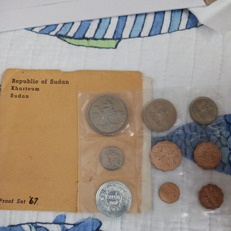 Read more about the article 1967 Republic of Sudan 8 pc Proof Set