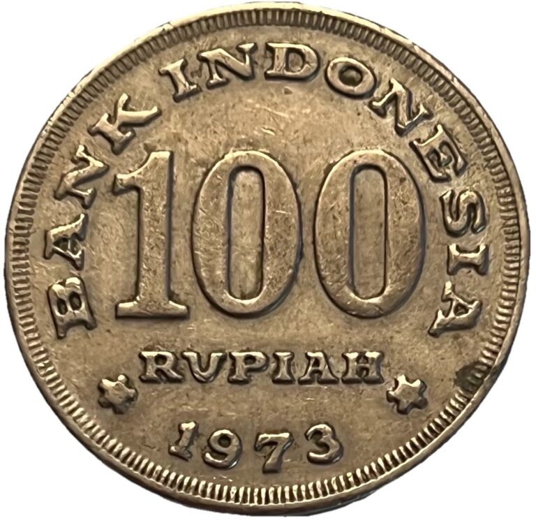 Read more about the article 1973 Indonesia 100 Rupiah Coin – Combined Shipping – Lot C62c