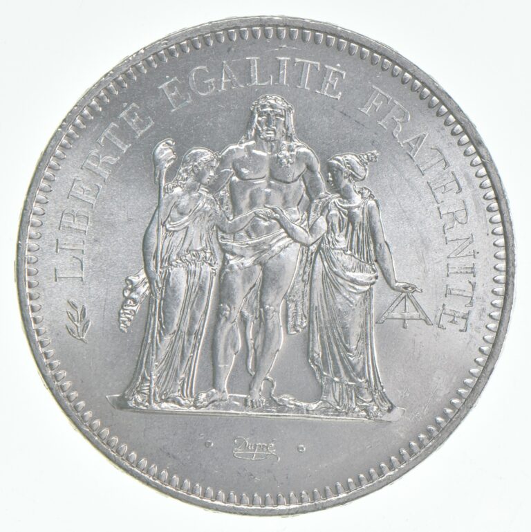 Read more about the article BU 1975 France 50 Francs 90% Silver