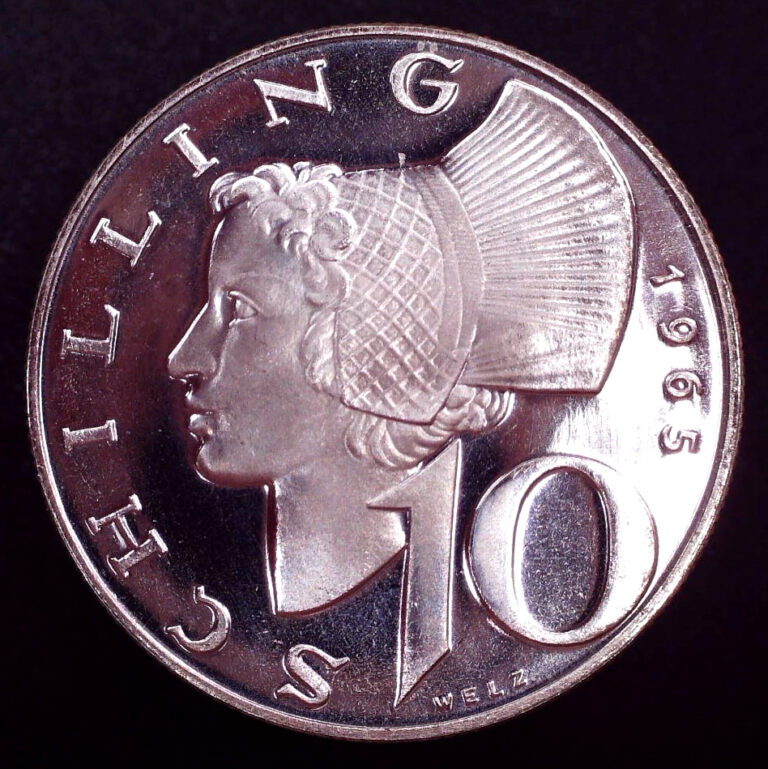 Read more about the article 1965 Austria 10 Schilling Silver Coin – Uncirculated