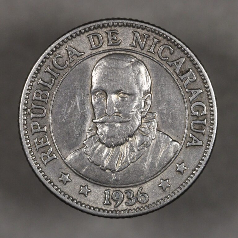 Read more about the article 1936 Nicaragua Silver 10 Centavos
