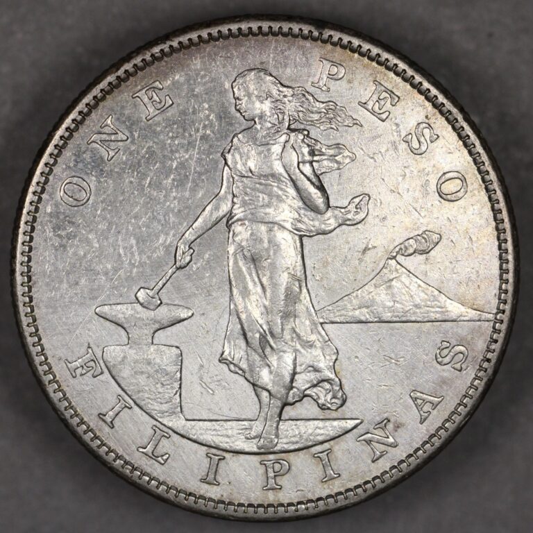 Read more about the article 1903 S U.S. Philippines Silver Peso