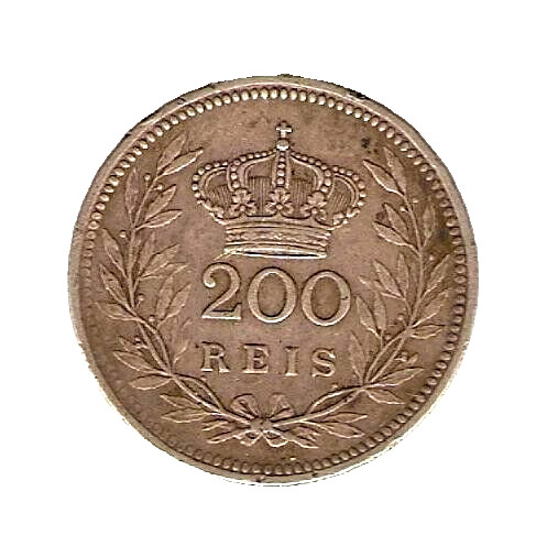 Read more about the article 1909 PORTUGAL SILVER Coin 200 REIS – MANUEL II –