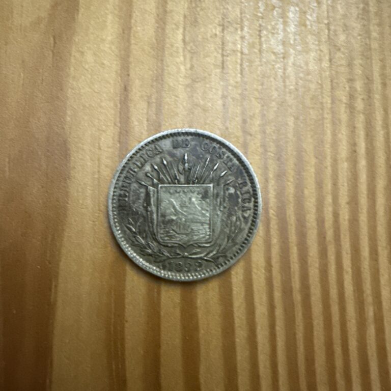 Read more about the article 1892 Costa Rica 25 Centavos Heaton Birmingham