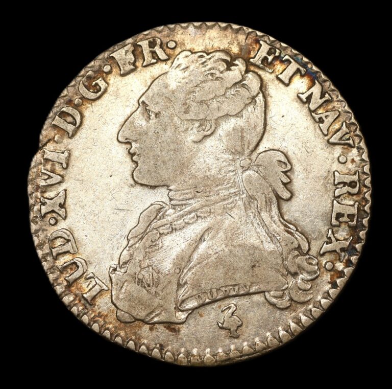 Read more about the article Coin  France  Louis XVI  1/10 Ecu  1780  Paris  2nd semestre