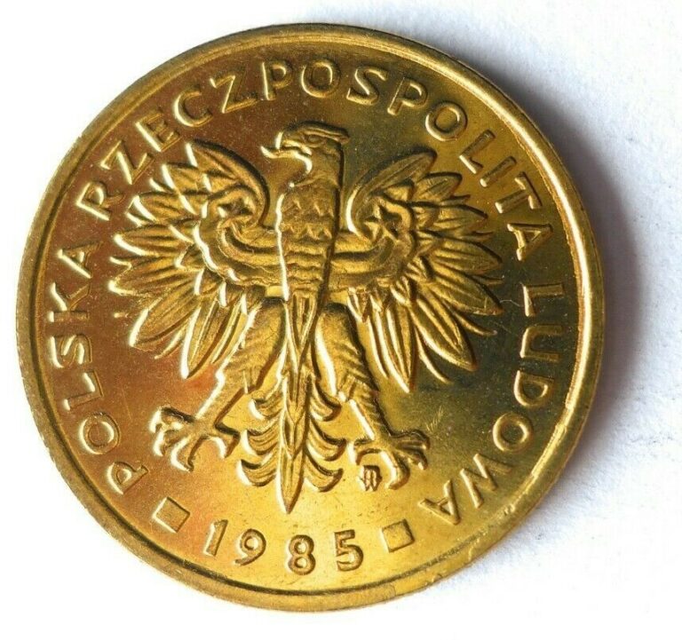 Read more about the article 1985 POLAND 2 ZLOTYCH – AU/UNC GEM – Great Coin – Free Ship – Bin #LC 15