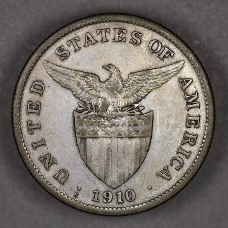 Read more about the article 1910 S U.S. Philippines Silver Peso