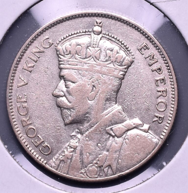 Read more about the article 1934 ~ New Zealand 1/2 Crown Silver Coin ~ *O561