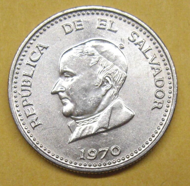 Read more about the article 1970 El Salvador 50 Centavos Take a Look