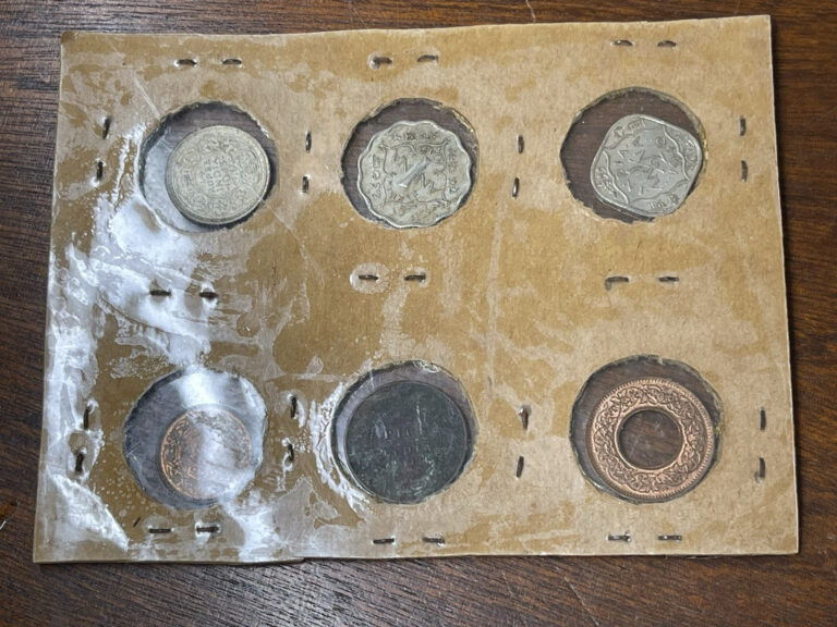 Read more about the article Early India 6 Coins Lot