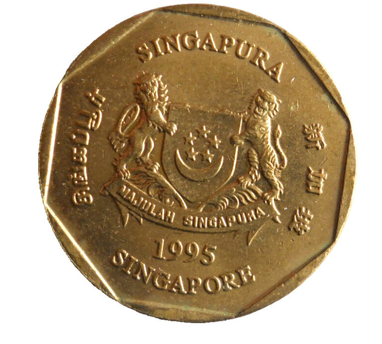 Read more about the article 1995 SINGAPORE DOLLAR – Excellent Coin – FREE SHIP – Bin #1000