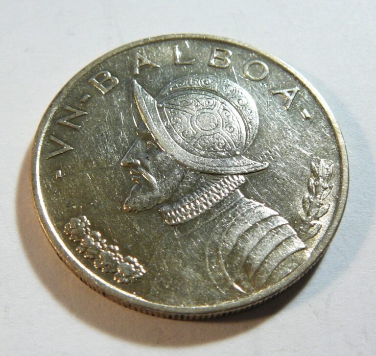 Read more about the article 1947 Panama Silver One Balboa AU