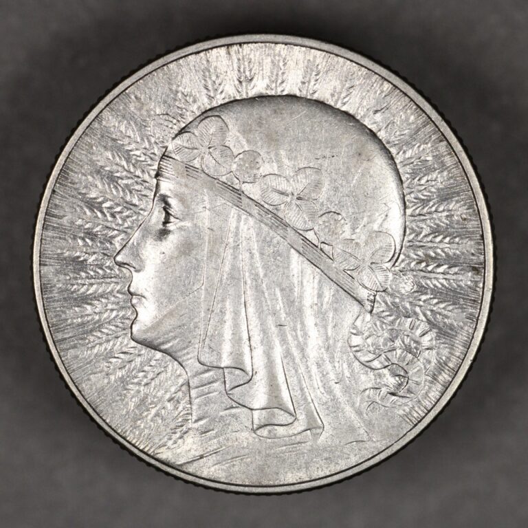 Read more about the article 1933 Poland Silver 5 Zlotych