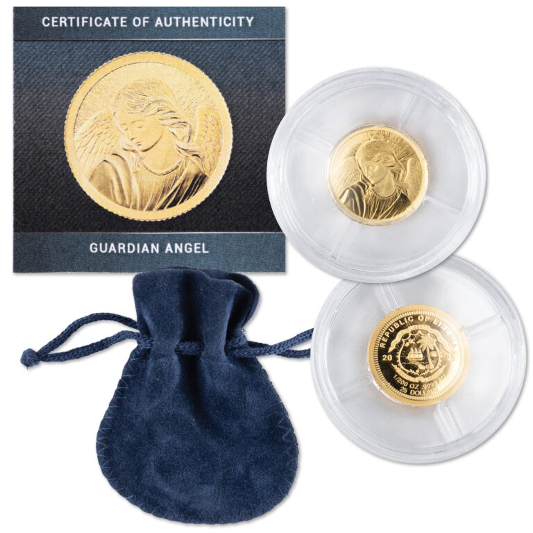 Read more about the article 2025 Liberia Gold $25 Guardian Angel