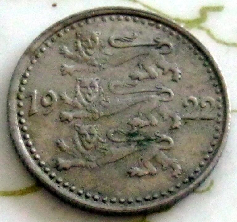 Read more about the article COIN ESTONIA 1MARKA 1922 XF 227