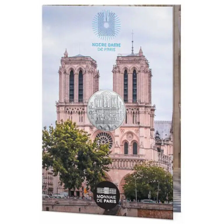 Read more about the article 2025 France € 10 Euro Silver BU Coin – Notre-Dame de Paris Notre Dame Cathedral